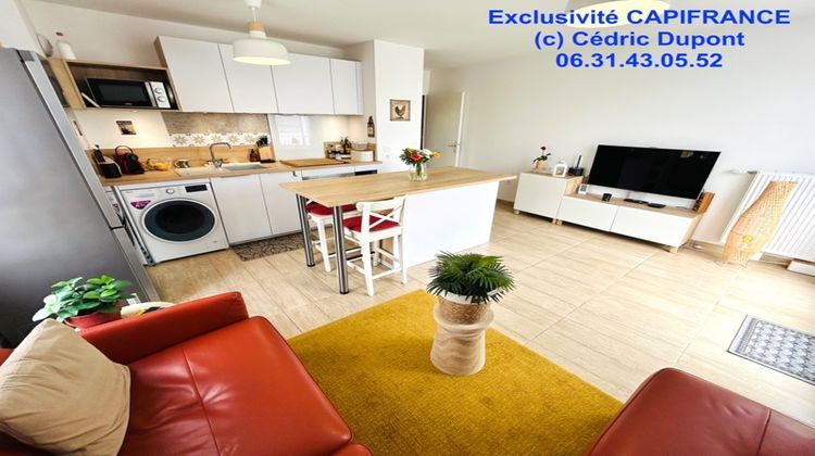 Ma-Cabane - Vente Appartement VAUJOURS, 47 m²