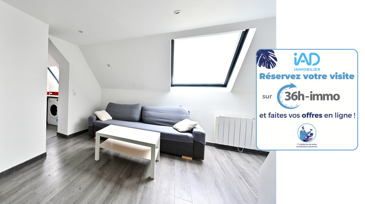 Ma-Cabane - Vente Appartement Vaujours, 26 m²