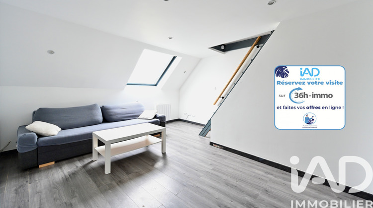 Ma-Cabane - Vente Appartement Vaujours, 26 m²