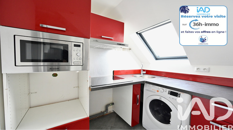 Ma-Cabane - Vente Appartement Vaujours, 26 m²