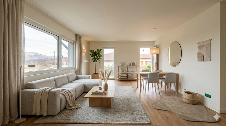 Ma-Cabane - Vente Appartement VAULNAVEYS-LE-HAUT, 43 m²
