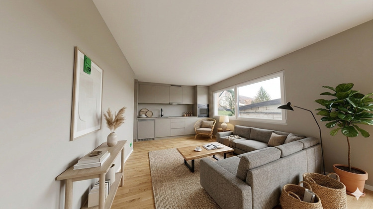 Ma-Cabane - Vente Appartement VAULNAVEYS-LE-HAUT, 43 m²