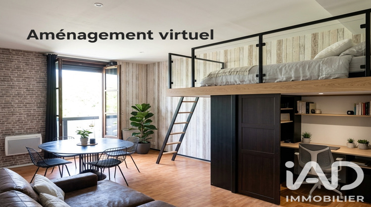 Ma-Cabane - Vente Appartement Vaulnaveys-le-Haut, 25 m²