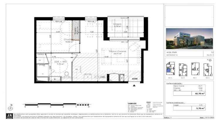 Ma-Cabane - Vente Appartement Vaulx-en-Velin, 43 m²