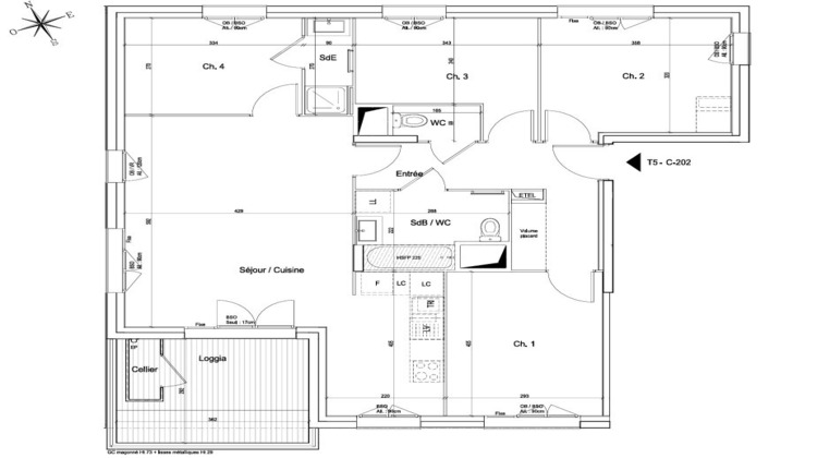 Ma-Cabane - Vente Appartement VAULX-EN-VELIN, 95 m²