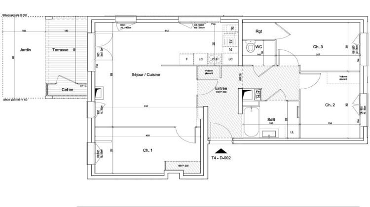 Ma-Cabane - Vente Appartement VAULX-EN-VELIN, 77 m²