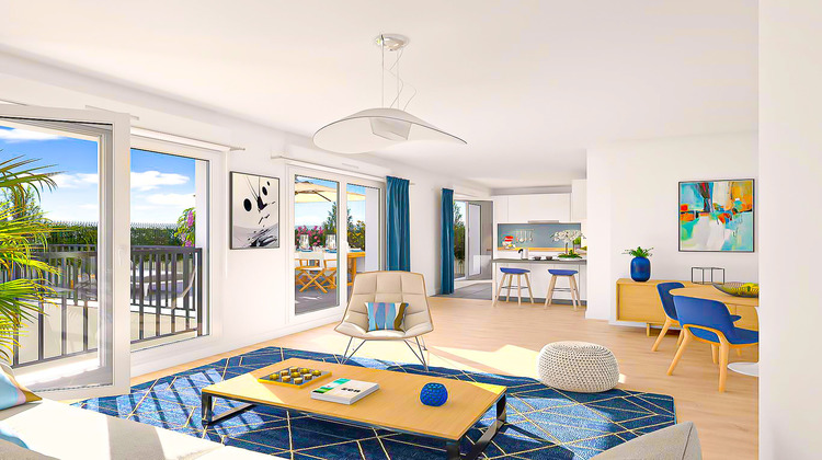 Ma-Cabane - Vente Appartement VAULX-EN-VELIN, 80 m²