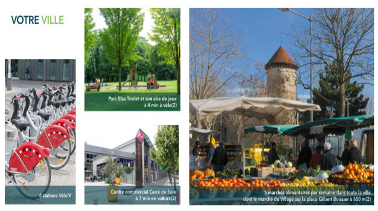 Ma-Cabane - Vente Appartement Vaulx-en-Velin, 80 m²