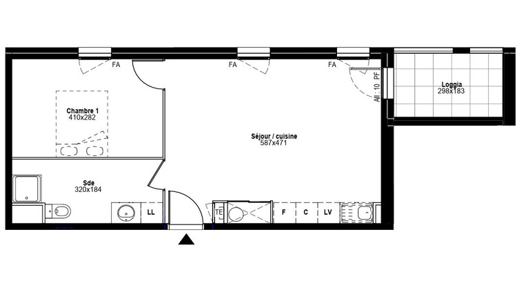 Ma-Cabane - Vente Appartement VAULX-EN-VELIN, 69 m²