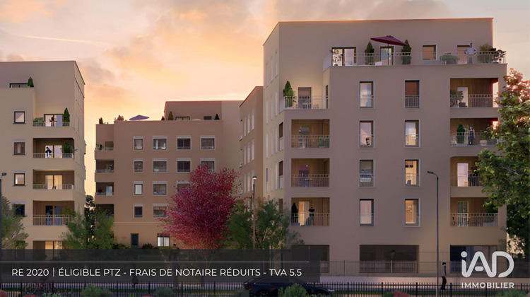 Ma-Cabane - Vente Appartement Vaulx-en-Velin, 61 m²