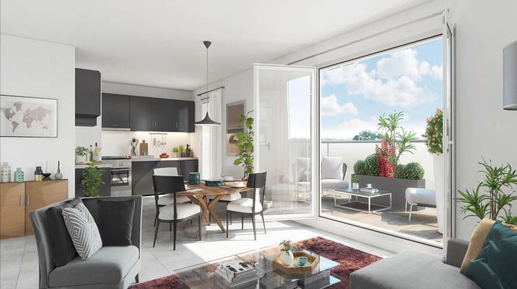 Ma-Cabane - Vente Appartement VAULX-EN-VELIN, 70 m²