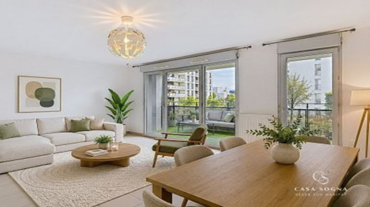Ma-Cabane - Vente Appartement VAULX-EN-VELIN, 59 m²