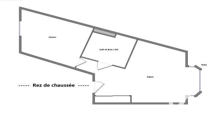 Ma-Cabane - Vente Appartement Vaux-en-Beaujolais, 33 m²