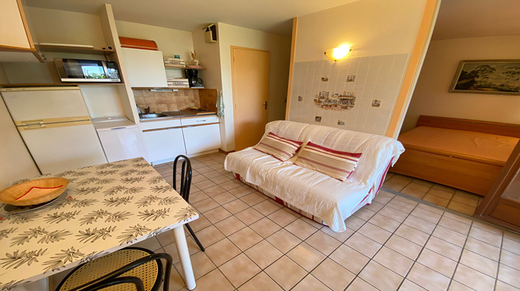 Ma-Cabane - Vente Appartement VAUX-SUR-MER, 23 m²