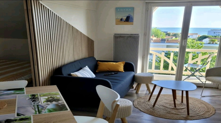 Ma-Cabane - Vente Appartement VAUX-SUR-MER, 34 m²