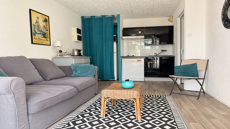 Ma-Cabane - Vente Appartement VAUX-SUR-MER, 24 m²