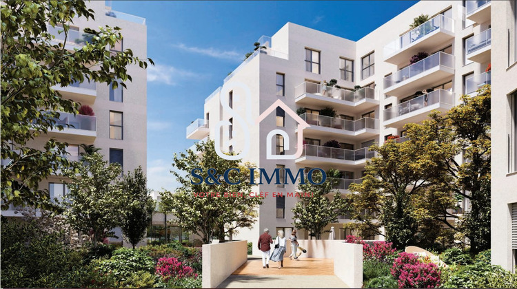 Ma-Cabane - Vente Appartement Vélizy-Villacoublay, 63 m²