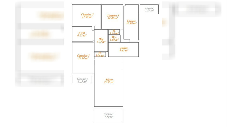 Ma-Cabane - Vente Appartement Vence, 98 m²