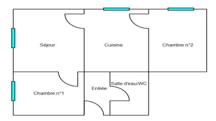 Ma-Cabane - Vente Appartement Vence, 55 m²