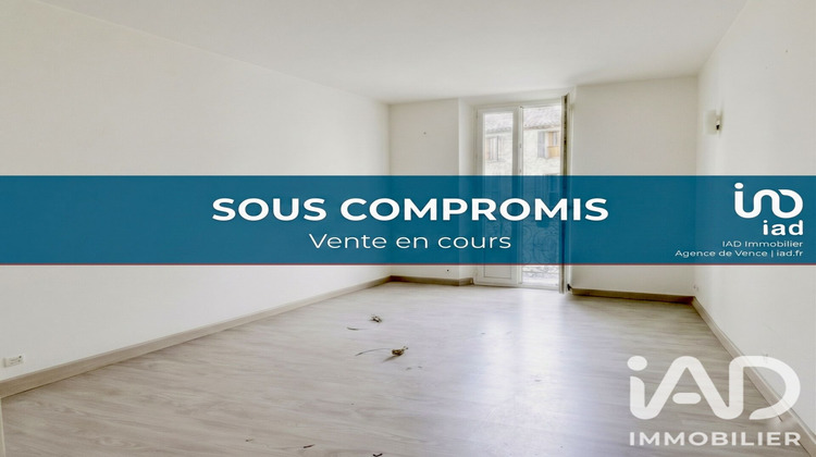 Ma-Cabane - Vente Appartement Vence, 29 m²