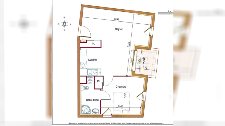 Ma-Cabane - Vente Appartement Vendargues, 46 m²