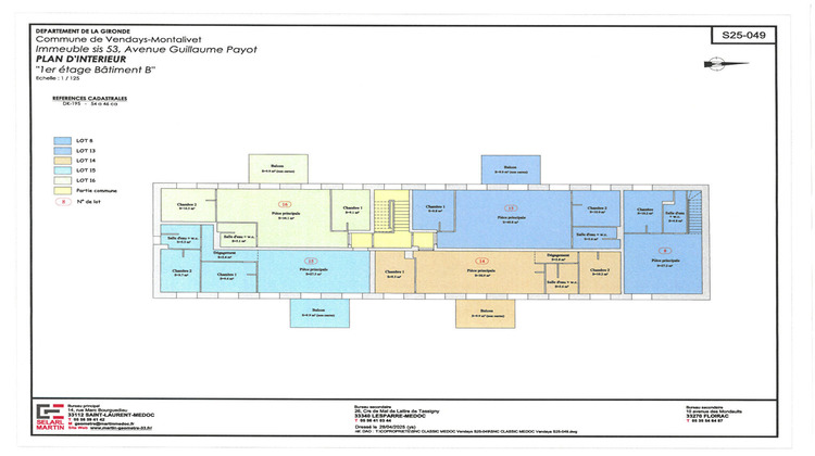 Ma-Cabane - Vente Appartement VENDAYS-MONTALIVET, 57 m²
