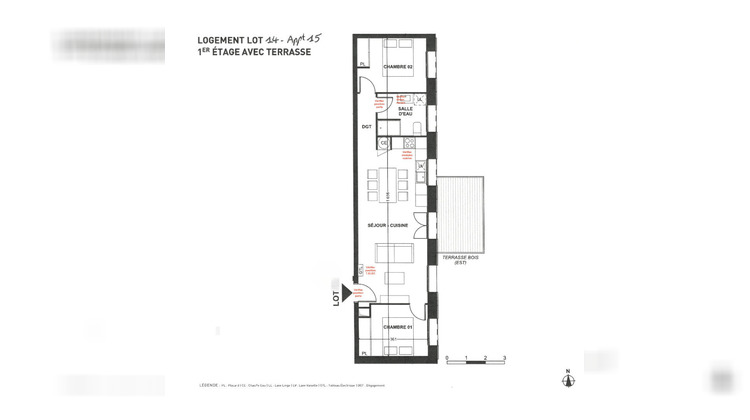 Ma-Cabane - Vente Appartement VENDAYS-MONTALIVET, 58 m²