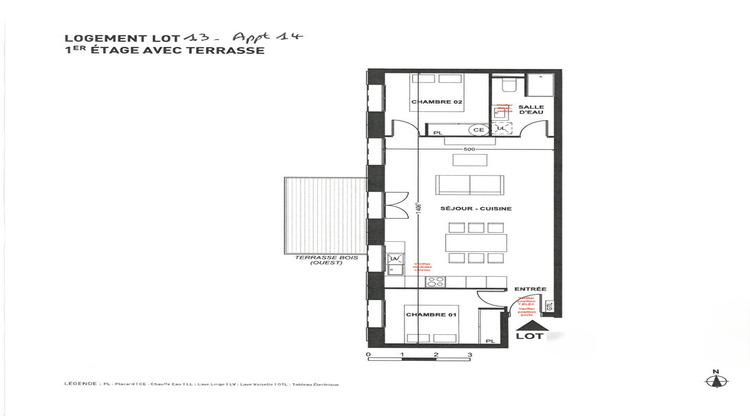 Ma-Cabane - Vente Appartement VENDAYS-MONTALIVET, 66 m²
