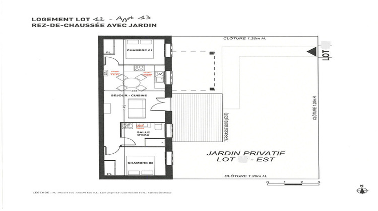 Ma-Cabane - Vente Appartement VENDAYS-MONTALIVET, 49 m²