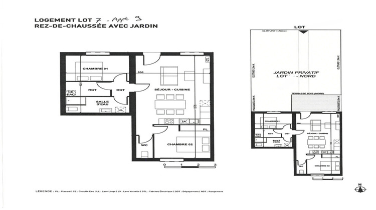 Ma-Cabane - Vente Appartement VENDAYS-MONTALIVET, 69 m²