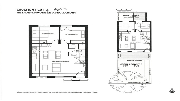 Ma-Cabane - Vente Appartement VENDAYS-MONTALIVET, 69 m²