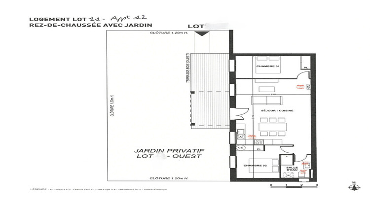 Ma-Cabane - Vente Appartement VENDAYS-MONTALIVET, 67 m²