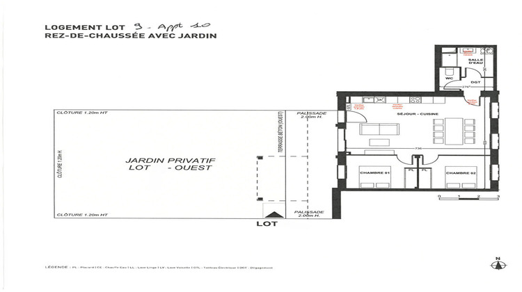 Ma-Cabane - Vente Appartement VENDAYS-MONTALIVET, 69 m²