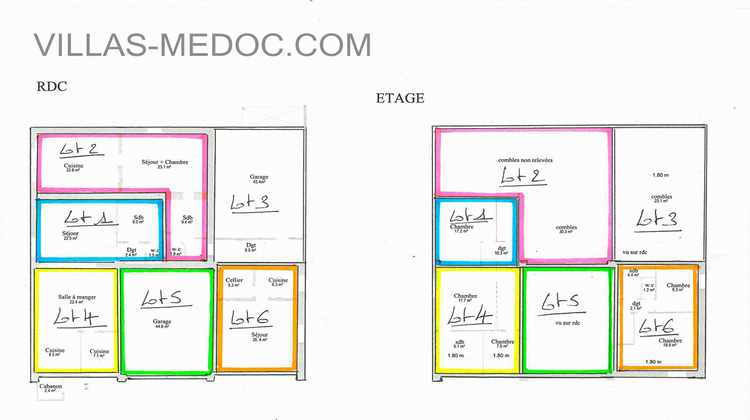 Ma-Cabane - Vente Appartement VENDAYS-MONTALIVET, 85 m²