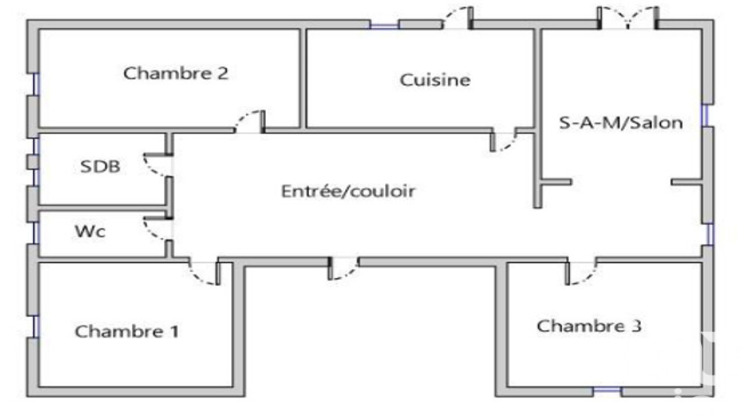 Ma-Cabane - Vente Appartement Vendenheim, 120 m²