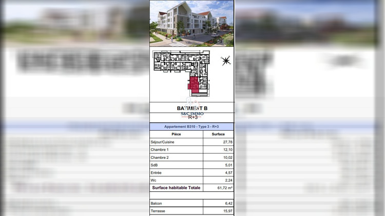 Ma-Cabane - Vente Appartement Venette, 94 m²