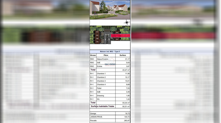 Ma-Cabane - Vente Appartement Venette, 96 m²