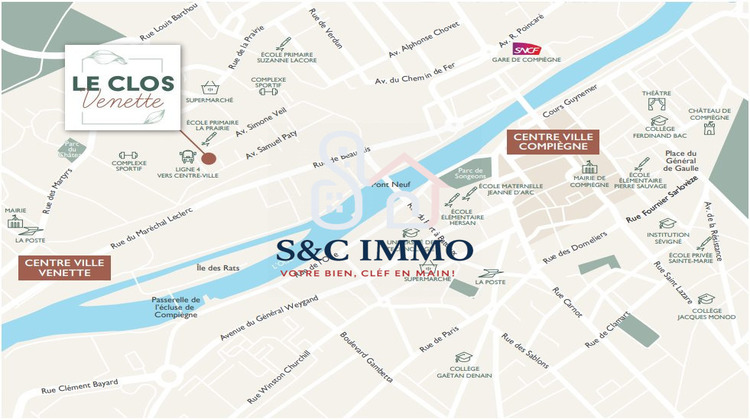 Ma-Cabane - Vente Appartement Venette, 96 m²