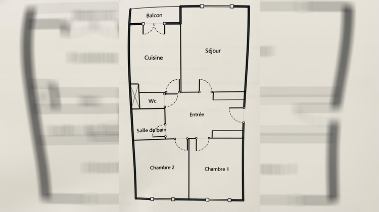 Ma-Cabane - Vente Appartement VENISSIEUX, 74 m²