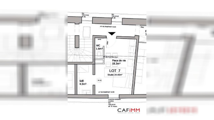 Ma-Cabane - Vente Appartement Vénissieux, 69 m²