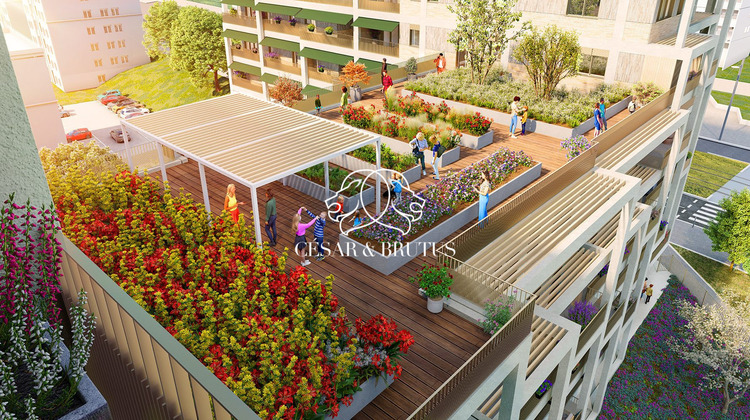 Ma-Cabane - Vente Appartement Vénissieux, 33 m²