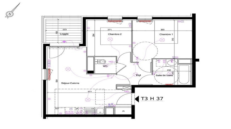 Ma-Cabane - Vente Appartement VENISSIEUX, 50 m²