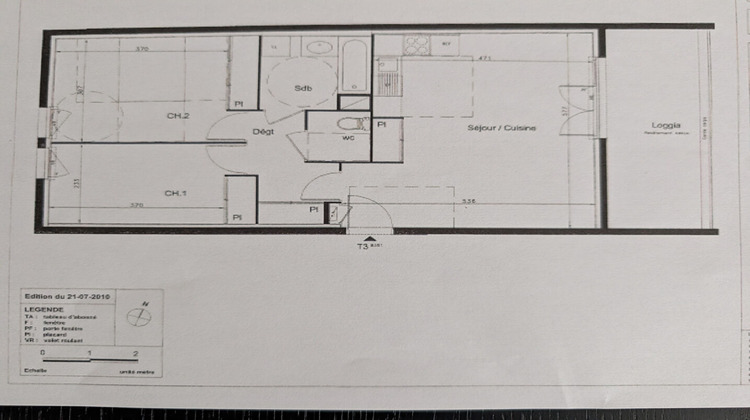 Ma-Cabane - Vente Appartement VENISSIEUX, 63 m²