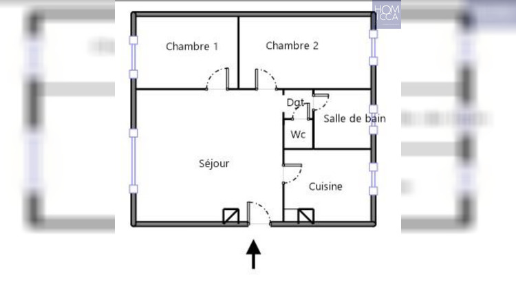 Ma-Cabane - Vente Appartement Vénissieux, 55 m²
