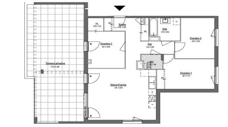 Ma-Cabane - Vente Appartement VENISSIEUX, 87 m²