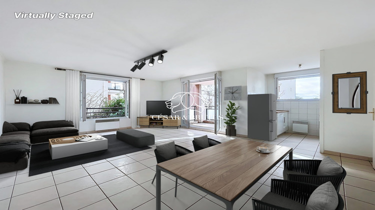 Ma-Cabane - Vente Appartement Vénissieux, 46 m²