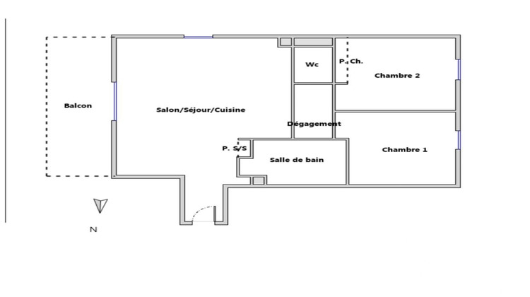 Ma-Cabane - Vente Appartement Vénissieux, 57 m²