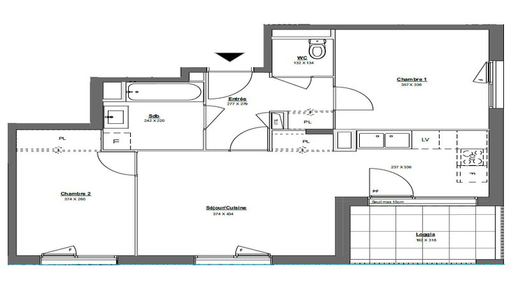Ma-Cabane - Vente Appartement VENISSIEUX, 61 m²