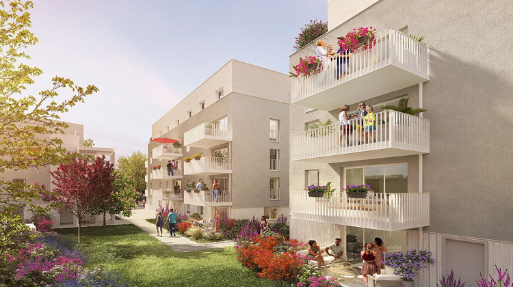 Ma-Cabane - Vente Appartement VENISSIEUX, 62 m²