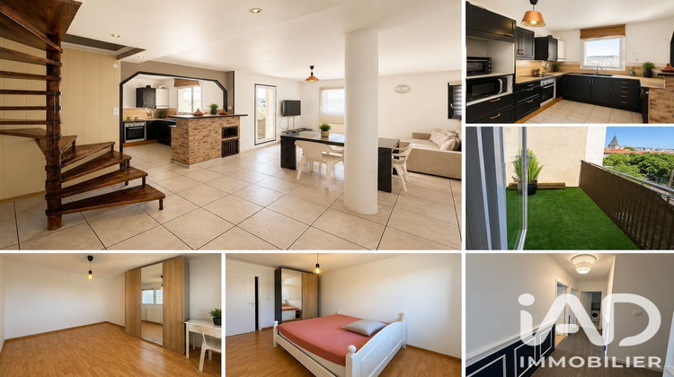 Ma-Cabane - Vente Appartement Vénissieux, 91 m²